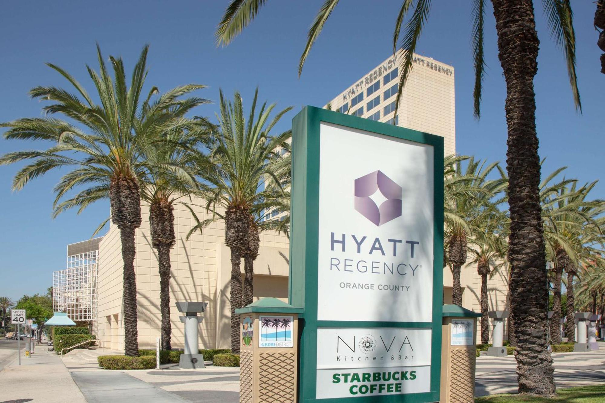 Hyatt Regency Orange County Hotel Anaheim Exterior photo